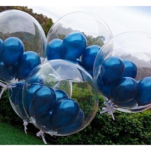 BUBBLE TRASPARENTE 24" - Clicca l'immagine per chiudere